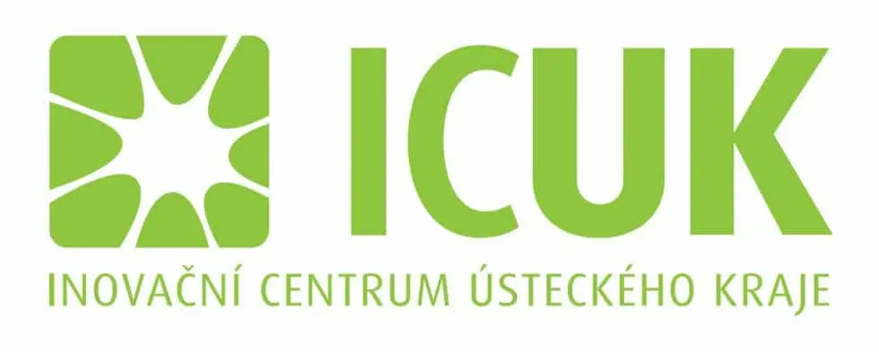 Logo Inovační centrum Ústeckého kraje